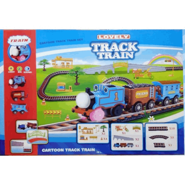 BestToys Self control trains Train for children's | Track train